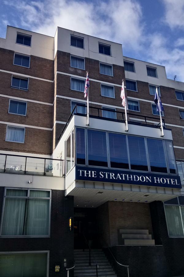 The Strathdon Hotel Nottingham Dış mekan fotoğraf
